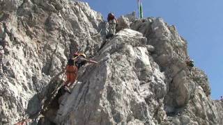 Super Ferrata Dachstein [upl. by Waddle492]