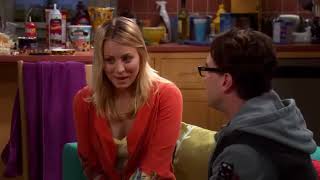 Leonard Kisses Penny  The Big Bang Theory [upl. by Curley]