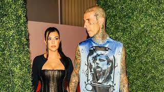 Kourtney Kardashian Cozies Up to Travis Barker [upl. by Scherman]