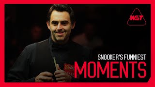 10 Minutes of FUNNY Snooker 😂 [upl. by Ahron305]