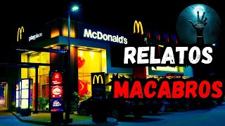 Relatos De Terror En McDonalds paranormal mexico [upl. by Gnuhp960]