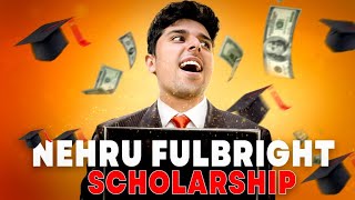 Fully Funded Masters scholarship in USA 🇺🇸 WITH STIPEND NEHRUFULLBRIGHT SCHOLARSHIP [upl. by Phenice]