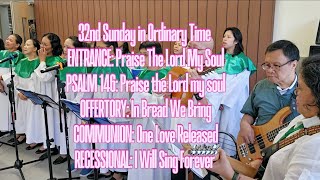 32nd Sunday in Ordinary Time Songs LineUp  muzikNet20 [upl. by Ming]