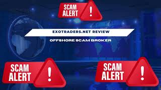 Exotradersnet Review Terrible Scammer [upl. by Egrog]