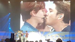 160319 Super Junior SuperCamp in Bangkok  Pocky Kiss [upl. by Lidaa]