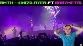 Bring Me The Horizon  Kingslayer ft Babymetal Where I discovered Japanese Music [upl. by Burris19]