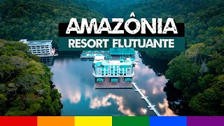 AMAZÔNIA  Roteiro de Viagem O que fazer em Manaus Hotel de Selva e Presidente Figueiredo [upl. by Clova]