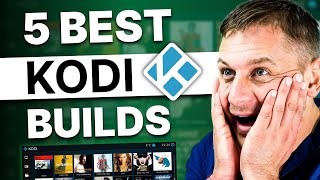 5 Best Kodi Builds  Kodi builds that I recommend in 2025 [upl. by Anehsuc]