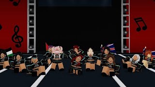 ROBLOX CHEER Cheer Extreme Senior Elite POV  MAJORS SENIOR ELITE [upl. by Ynnhoj]