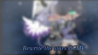 Rewrite The Stars by Zac Efron and Zendaya Remake GCMVGacha NebulaGacha life [upl. by Monsour]