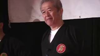 Bujinkan Soke Masaaki Hatsumi  Gyokko Ryu  Renyo [upl. by Ennaylil]