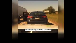 Man Caught Speeding to Bathroom Gets Pit Maneuvered by Police [upl. by Notsirk70]