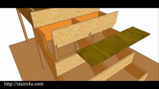 Check With Manufacturer Before Installing Plywood Treads – Stair Building Tips [upl. by Norty160]