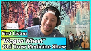 Old Crow Medicine Show Wagon Wheel REACTION amp REVIEW [upl. by Vachell]