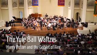 quotThe Yule Ball Waltzesquot  a medley from Harry Potter and the Goblet of Fire  Fall Concert 2018 [upl. by Enrica]