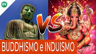 DIFFERENZE tra INDUISMO e BUDDHISMO [upl. by Opportuna]