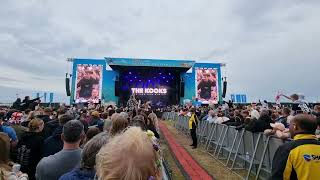 The Kooks Lytham Festival 2024 [upl. by Waldman]