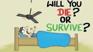 Can a Ceiling Fan Fall and Kill You EXPLAINED Hindi\eng Animated [upl. by Stokes13]