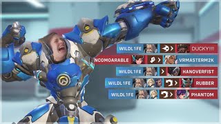 THIS Is How You Play REINHARDT [upl. by Epilif286]