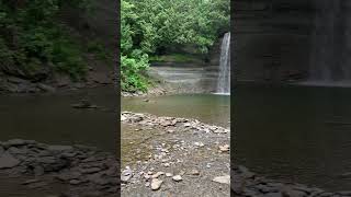 Manitoulin Island waterfall 💦 [upl. by Clemens]