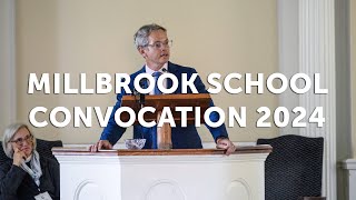 Millbrooks Convocation Ceremony 2024 [upl. by Atauqal959]