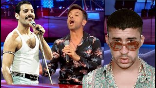 Martín Bossi Freddie Mercury destroza a Bad bunny [upl. by Jehial671]