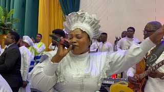 BUSOLA OKE ELEYELE MINISTRATION AT LOVE OF CHRIST CHURCH 17TH ANNIVERSARY [upl. by Bilak]