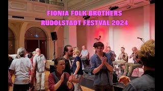 Rudolstadt Festival  Fionia Folk Brothers [upl. by Htiffirg]