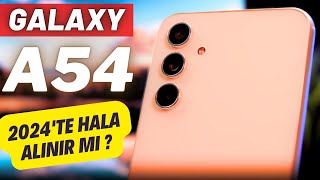 Samsung Galaxy A54 2024te Hala Alınır Mı  Galaxy A35 ile Kıyasladım [upl. by Juline]