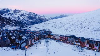 Pas de la Casa from Above 🇦🇩GRANDVALIRA ANDORRA [upl. by Poirer]