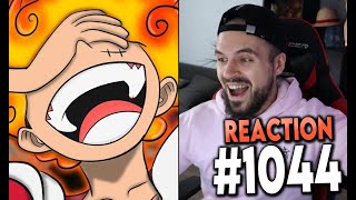 One Piece  REACTION 1044  Quel KIFF   Léveil de Luffy [upl. by Aihsemat401]