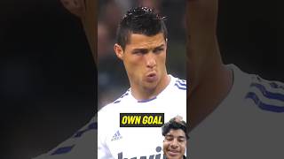 cristiano own goal channelsubscribe football tiktok trendingchannel shortsvideo viral [upl. by Nita]