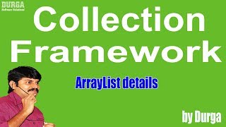 ArrayList details Collection Framework [upl. by Waxman]