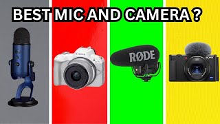 Best Cameras amp Microphones for YouTubers in 2024 BEGINNER’S GUIDE 📷 🎙️ [upl. by Htebazile]