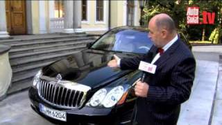 Maybach 62S  Luksus za dwa miliony złotych [upl. by Ymorej]