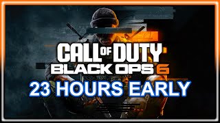 How To Play Black Ops 6 Early On Every Platform New Zealand Method [upl. by Treblig252]