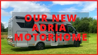 Adria Compact Supreme DL  Our Motorhome [upl. by Mandi]