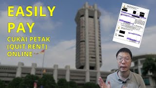 How to Pay Selangor Cukai Petak  Quit Rent Online for condo and apartments 2024 Tutorial [upl. by Aneel]