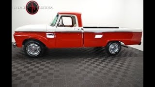 1966 Ford F100 v8 AP196 [upl. by Finstad880]