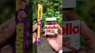 Nutella vs Munch nutella munch [upl. by Louella]