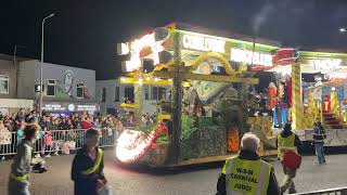 Weston Super Mare Carnival 2024  Roald Dahls Imagination’ [upl. by Sung]