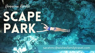 Scape Park Cap Cana [upl. by Anihta]