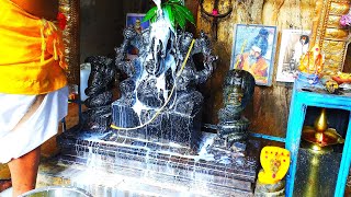 Vinayagar Chaturthi2022GaneshachaturthiArulmigu Uchchi Pillaiyar templekalyanavirundhuLive2022 [upl. by Audrye]