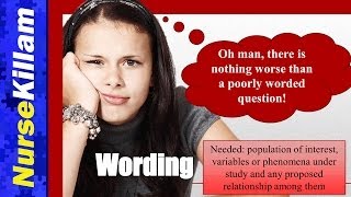 How to Critique the Relevance Wording and Congruence of Research Questions [upl. by Bremser60]