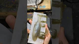 Pouring Trout swimbaits lures fishinglure luremaking bassfishing fishingbait bigbass fish [upl. by Jessen]