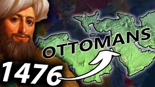 Why OTTOMANS Are THE STRONGEST NATION in EU4 [upl. by Dnomde]