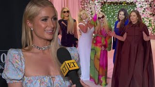 Paris Hilton REACTS to Being Part of Britney Spears Avengers Exclusive [upl. by Idnak784]