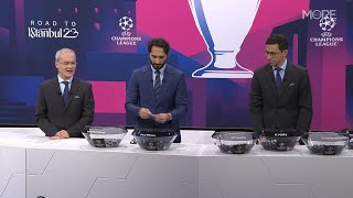 The 202223 UEFA Champions League Round of 16 draw [upl. by Neved93]