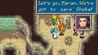 Golden Sun Walkthrough Part 53  Babi Lighthouse amp Tunnel Ruins [upl. by Krahling728]