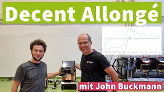 Allongé und Gespräch mit Decent Espresso CEO John Buckmann [upl. by Sreip]